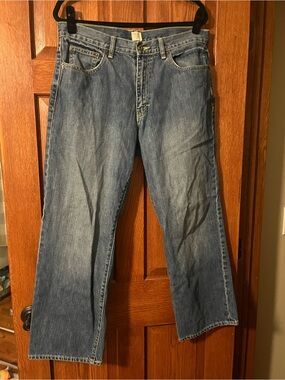 J.Crew relaxed fit blue jeans size 34W 30L #relaxed #denim